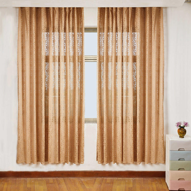 W280 Textiles Living Room luxury sheer fabric curtains