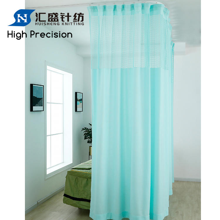 Soundproof Partition Divider Breathable Ceiling Privacy Clinic Medical Bed Curtain Fabric For Hospital Curtain