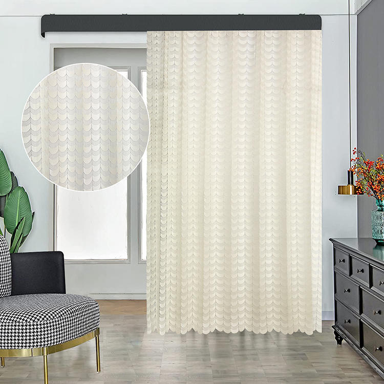 Zebra window blackout privacy door beige divider jacquard moom blind vertical lamellar curtain fabric