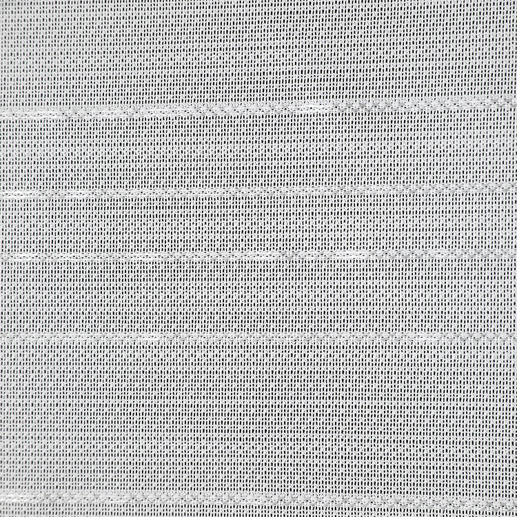 Quality Voile Curtain polyster plain lightweight spot elengant sheer curtain fabrics china