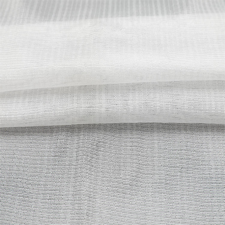 Top Antique Curtain lightweight polyster mesh spot elengants semi sheer curtains fabric