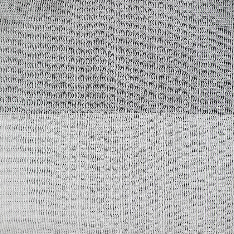 Top Antique Curtain lightweight polyster mesh spot elengants semi sheer curtains fabric