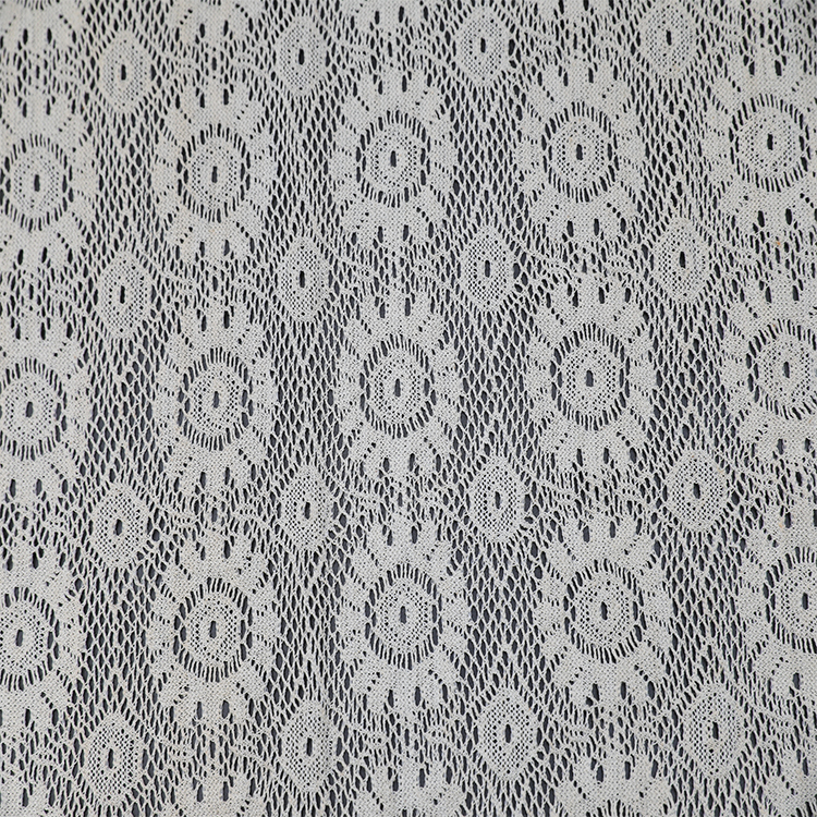 Design 100% Polyester living room curtain lightweight spot elengants fabric sheer curtain