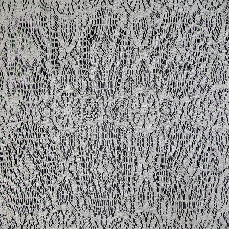 Hot selling cheap price custom 100% polyester voile windows curtains print sheer lace fabric