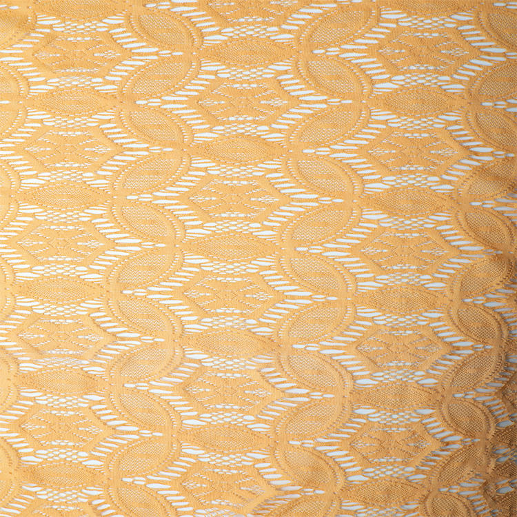 Unique design custom cheap european curtain print jacquard polyester sheer stretch fabric